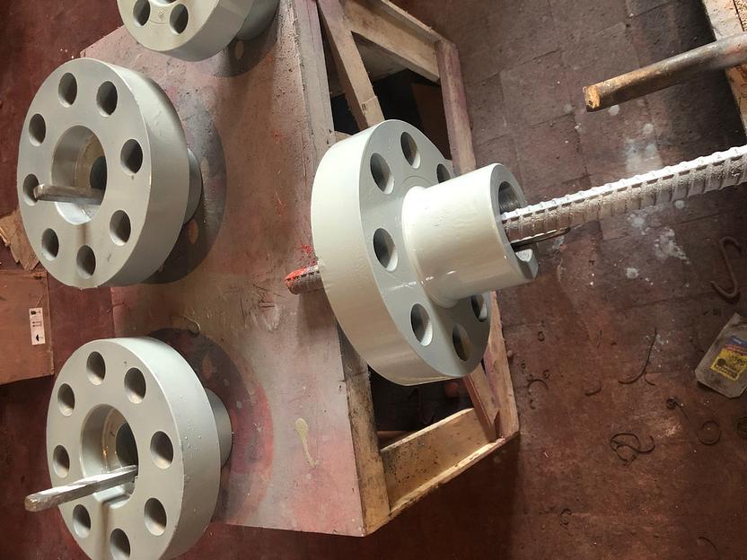 Изготовление спецмуфт (жесткое соединение) фото 4