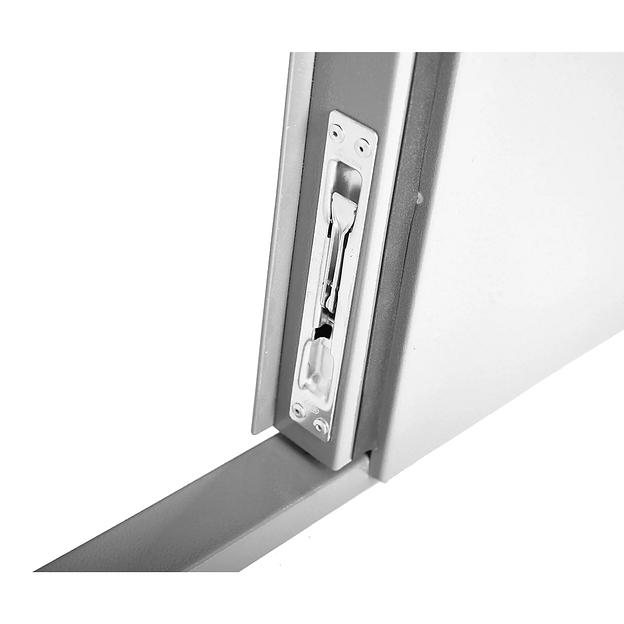 Противопожарная дверь РПК ДМПГ-60-2 правая 138х208см светло-серый фото 5