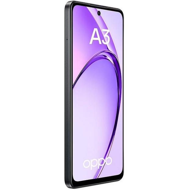 Смартфон OPPO A3 CPH2669 6+256 GB Мерцающий черный фото 3