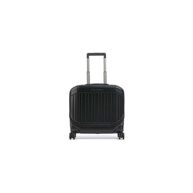 Чемодан Piquadro PQ Light BV6552PQL/NO, 23 х 41 х 40 см, черный фото 1