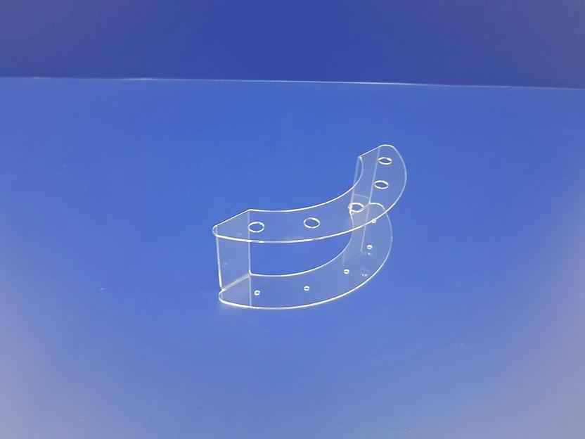 Подставка для ручек карандашей кистей 5 секции (размещение полукруг, глубокий вырез) фото 4