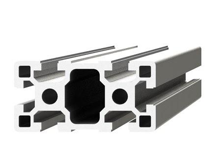 Алюминиевый конструкционный профиль 45х90H без покрытия фото 1