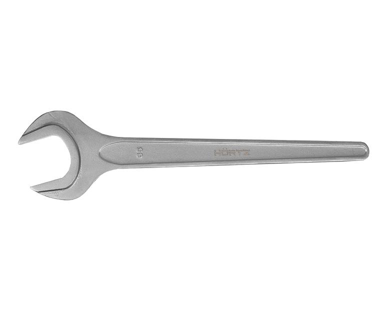 Ключ гаеч. рожковый одност.  65 длинная ручка HOR с поверкой фото 1