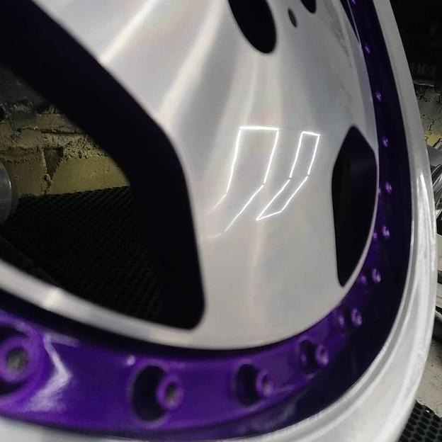 Порошковая краска «Металлик 9006» фото 1