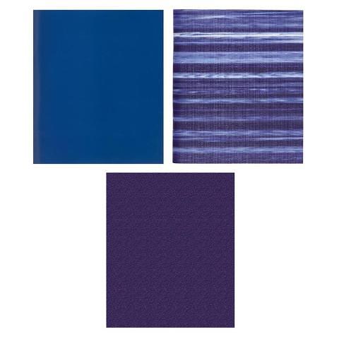 Тетрадь общая на скобе А5, 96 л., клетка, синий, Бумвинил фото 1