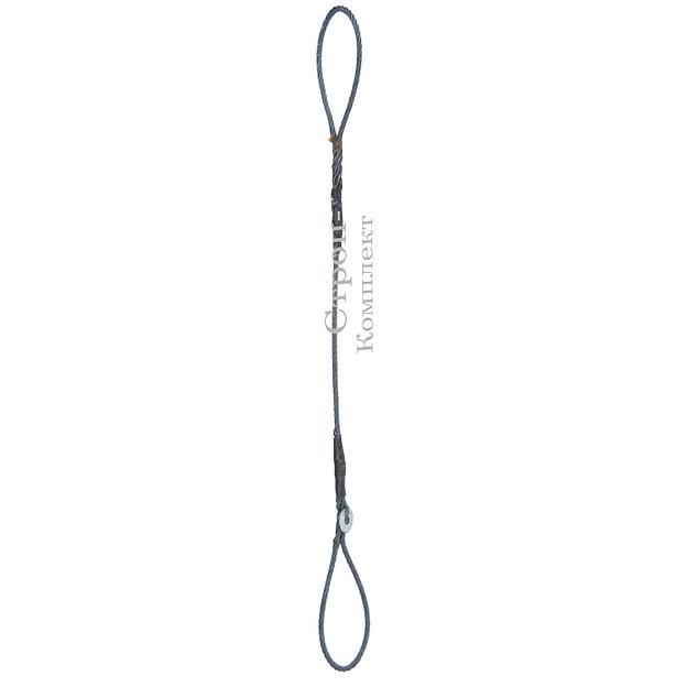 Строп канатный петлевой СКП1 (УСК1) ОПТ фото 1