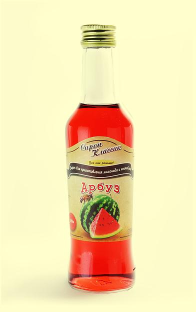 Сироп «Арбуз» 250 мл опт фото 1