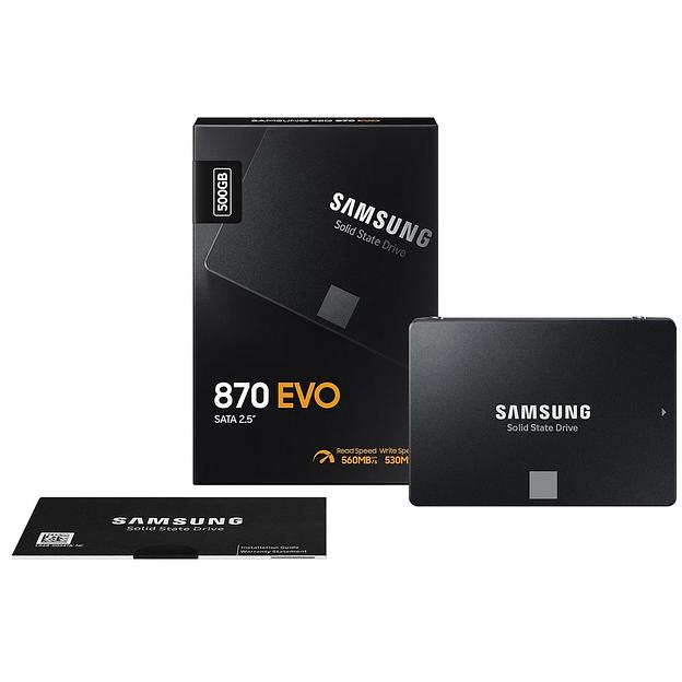 Жесткий диск SSD Samsung [MZ-77E500B/EU] фото 6
