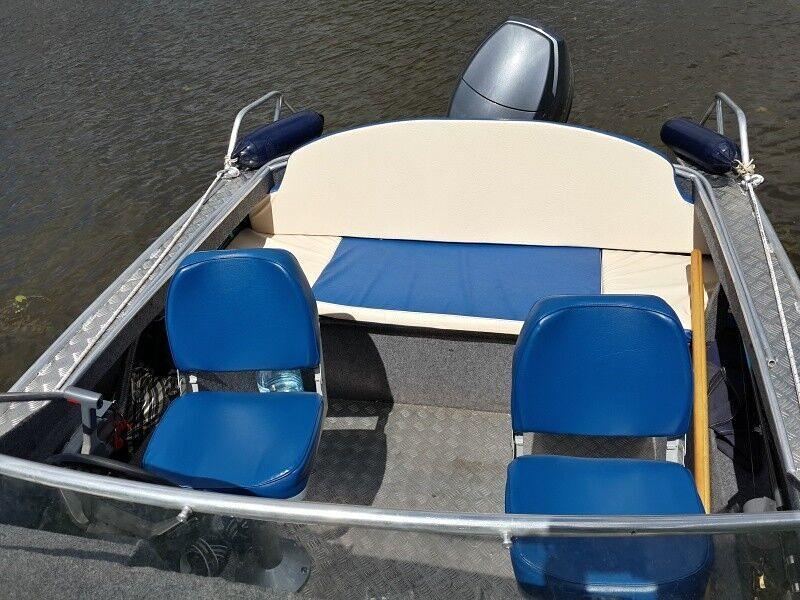 Алюминиевый каютный катер Тактика 500 Cruise, 500*190*85 см фото 8