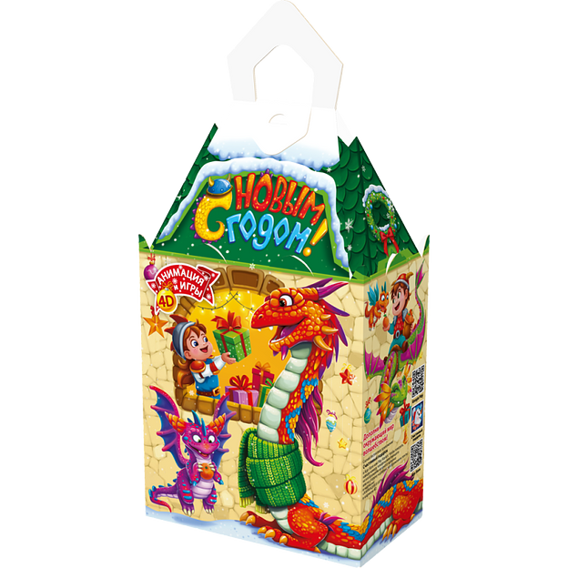 Подарок Замок Дом дракона с анимацией 600 гр фото 1