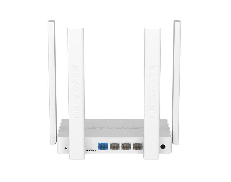 Netcraze Runner 4G (NC-2212) Интернет-центр с модемом 4G, Mesh Wi-Fi N300 и 4-портовым Smart-коммутатором фото 4