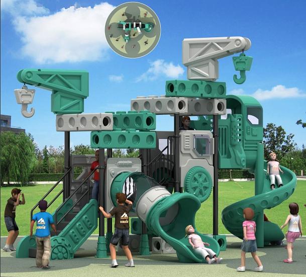 Игровая детская площадка VS2-8028A фото 1