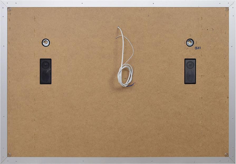 Зеркало Сильвия 80 (DORATIZ) с подсветкой фото 3