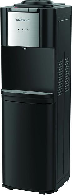 Кулер Starwind SW-1115EB напольный электронный черный фото 1