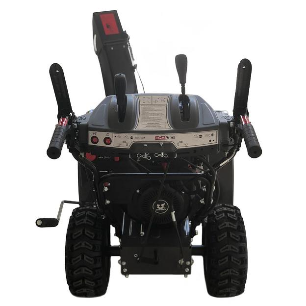 Снегоуборщик EVOline SBG 760 E фото 5