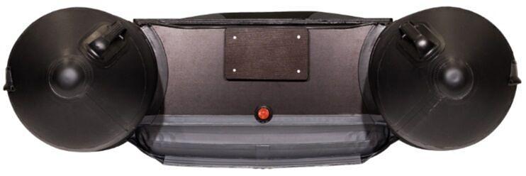 Лодка Таймень NX 2900 НДНД, 2900*1420*400 мм., цвет: графит-черный фото 7