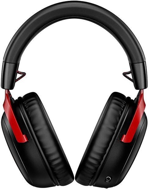 Наушники с микрофоном HyperX Cloud III черный/красный 1.2м мониторные оголовье (77Z46AA) фото 3