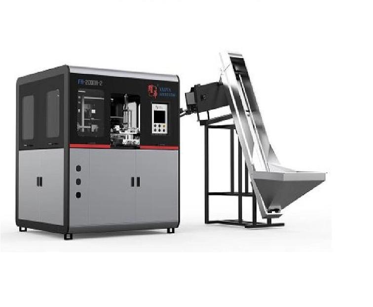 Автоматический аппарат для выдува ПЭТ тары FA-2000-4 фото 1