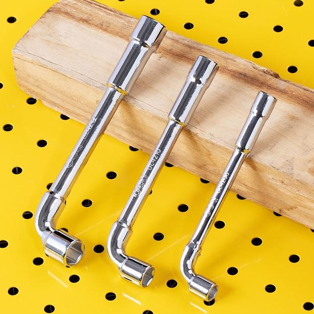 Ключи Deli L-образный торцевой ключ Deli DL4217 17мм фото 7