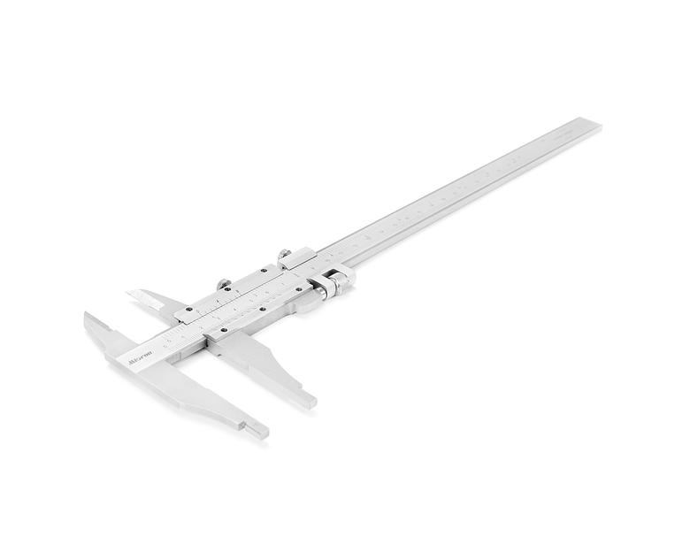 Штангенциркуль ШЦ-2- 250 0.05 губки 60мм дв.шк МИК с поверкой с поверкой фото 2