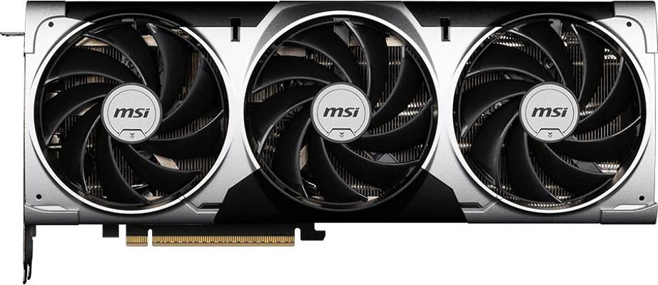 Видеокарта MSI PCI-E 5.0 RTX 5070TI 16G VENTUS 3X NVIDIA GeForce RTX 5070TI 16Gb 256bit GDDR7 2452/28000 HDMIx1 DPx3 HDCP Ret фото 1