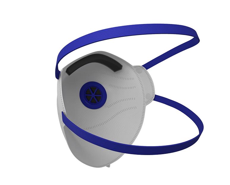 Складной респиратор DSK 5501 НК фото 7