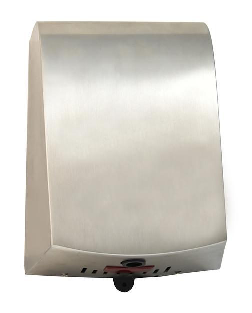 Сушилка для рук Puff -8950 1000Вт хром фото 1