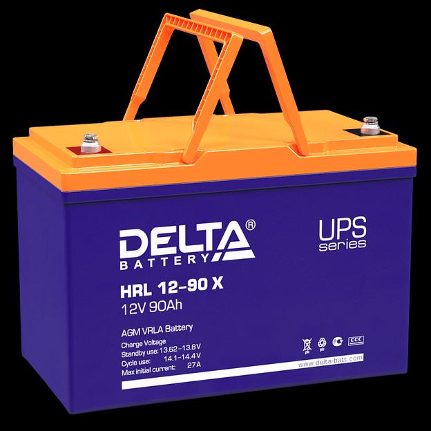 Аккумуляторная батарея DELTA BATTERY HRL 12-90 X фото 1
