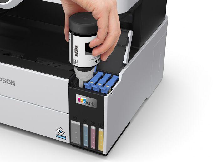 МФУ струйный Epson L6490 (C11CJ88405) A4 Duplex Net WiFi USB RJ-45 серый фото 3