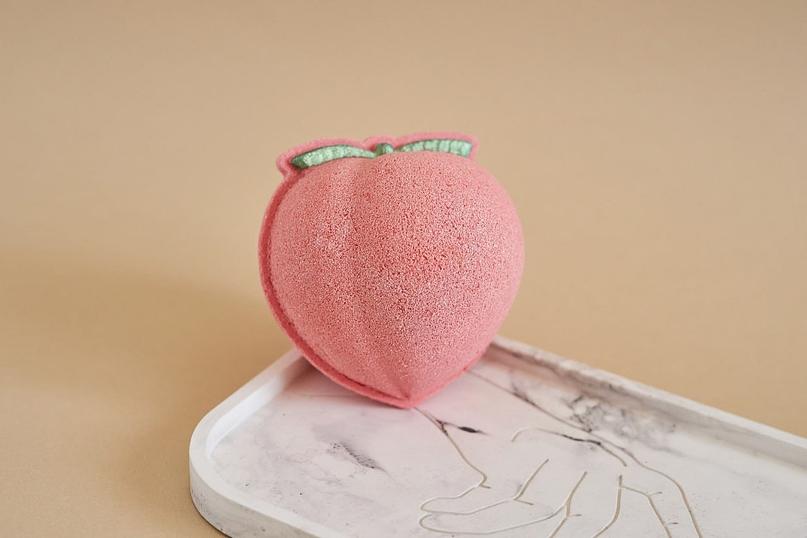 Бомбочка для ванны Eden touch «Персик» 200 г фото 1