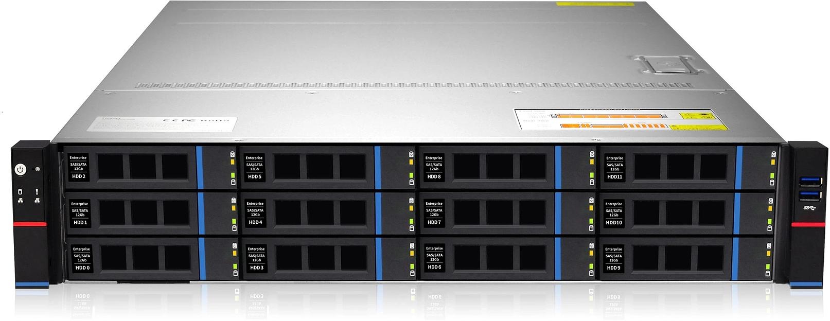 Сервер IRU Rock G2212IG3 2x4310 2x32Gb 9361-8I 2x1600W w/o OS (2119797) фото 1