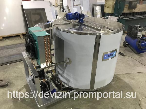 Установка охлаждения молока УОМ 500 фото 5