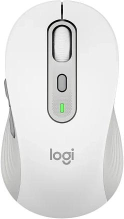 Мышь Logitech M750 белый оптическая (4000dpi) беспроводная BT/Radio USB (5but) фото 1