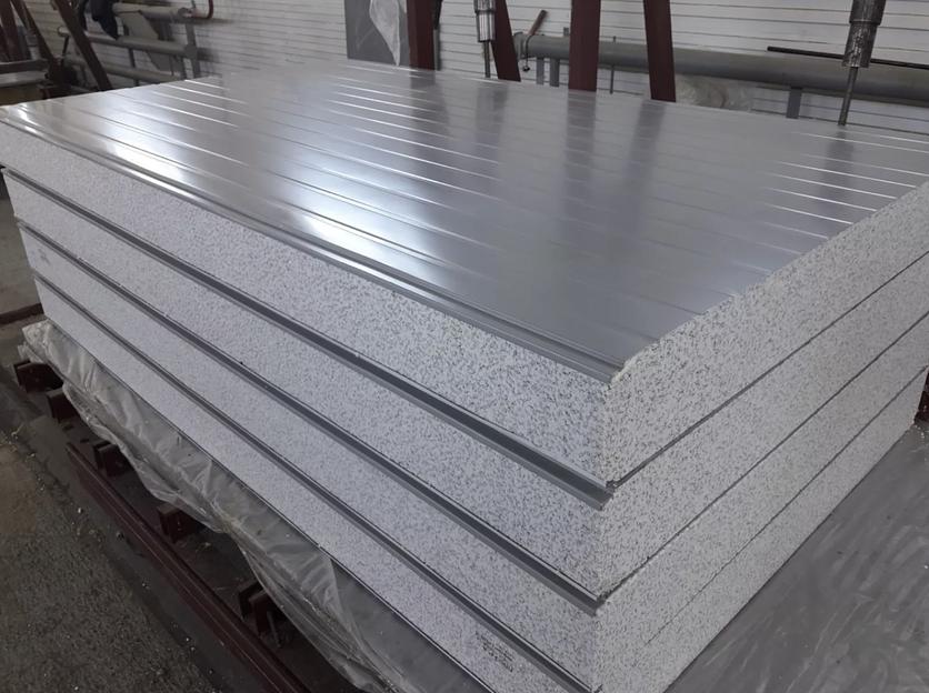 Сэндвич-панели стеновые с пенополистиролом 180 мм, опт фото 1