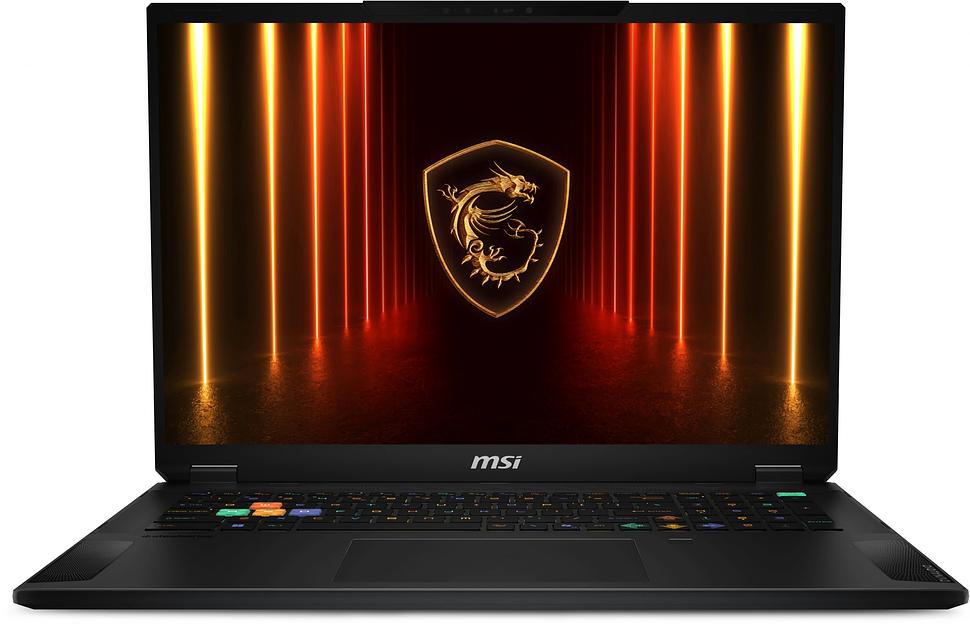Ноутбук MSI Stealth 18 HX AI A2XWJG-052RU Core Ultra 9 275HX 64Gb SSD2Tb NVIDIA GeForce RTX5090 24Gb 18" IPS UHD+ (3840x2400) Windows 11 black WiFi BT Cam (9S7-183341-052) фото 1