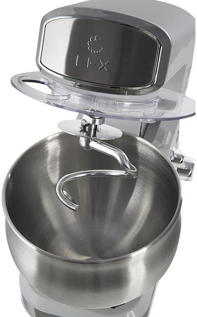 Миксер планетарный Lex LXMX 4133 1000Вт белый фото 7