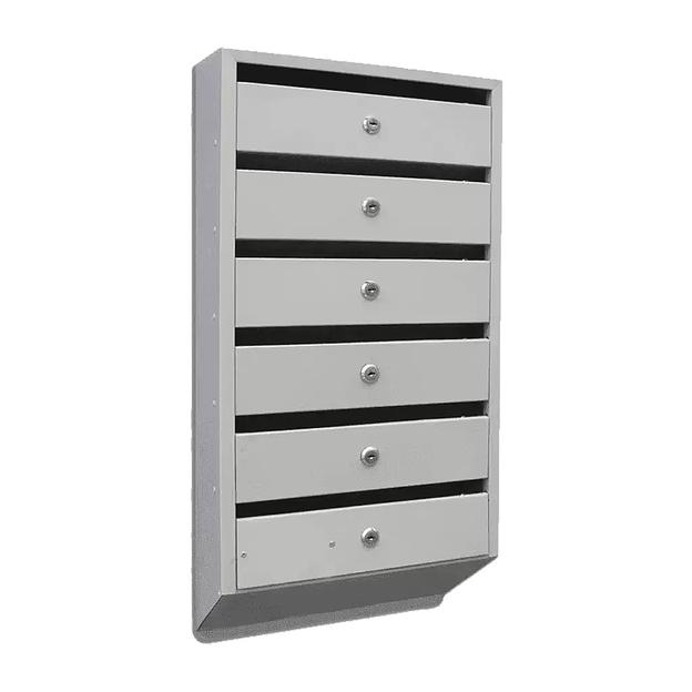 6-х секционный почтовый ящик «Оптима Люкс» фото 1