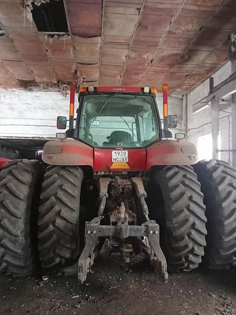 Трактор Case Magnum 310 фото 3