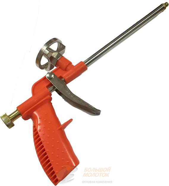 Пистолет под проф. монт. пену Оранжевый /2 /40 фото 1