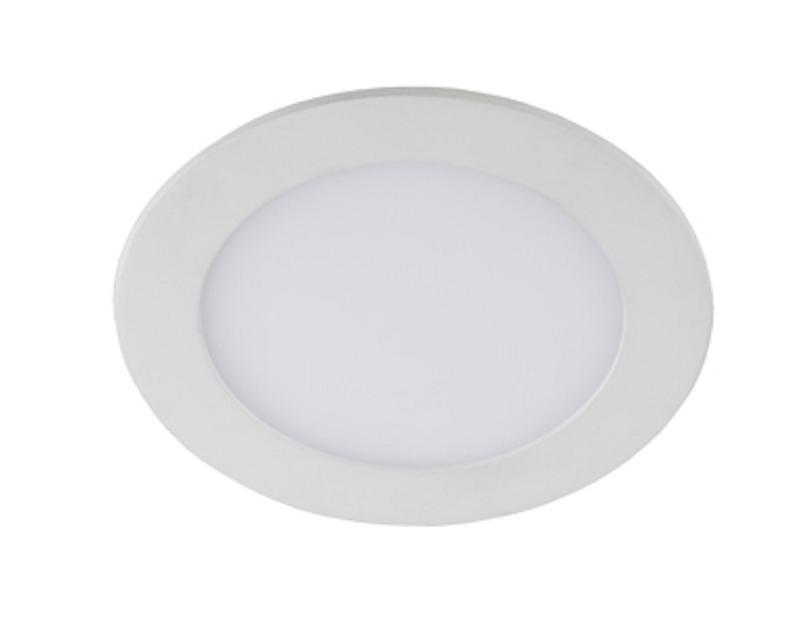 Светильник встраиваемый LED 1-18-6K/1 светодиодный круглый LED 18W 220V 6500K (20/360) ЭРА Б0049553 фото 1