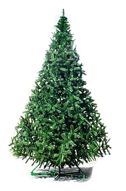 Елка искусственная уличная «Ствольная» 500 см, опт фото 1