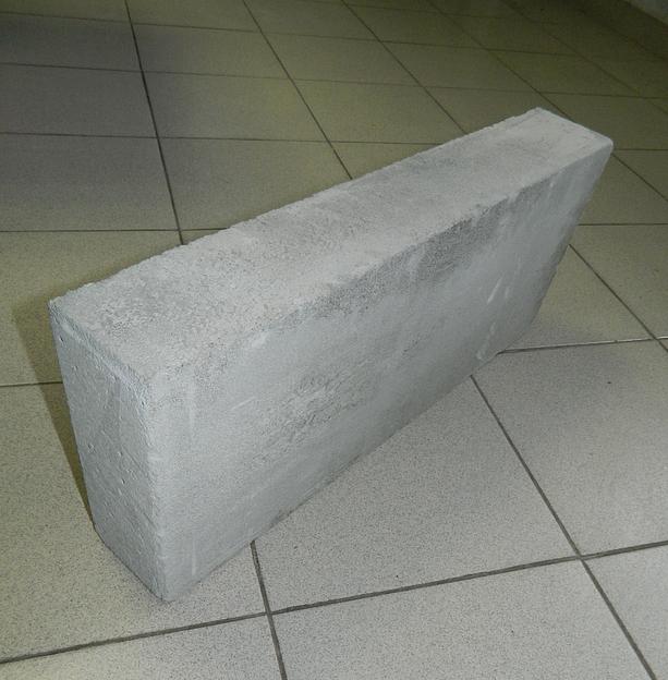 Блок 100 газобетонный 600х250х98 Новосибирск фото 1