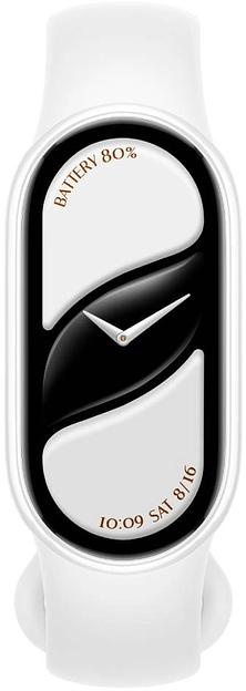 Фитнес-трекер Xiaomi Smart Band 10 TFT корп.:белый рем.:белый (BHR07Y5GL) фото 2