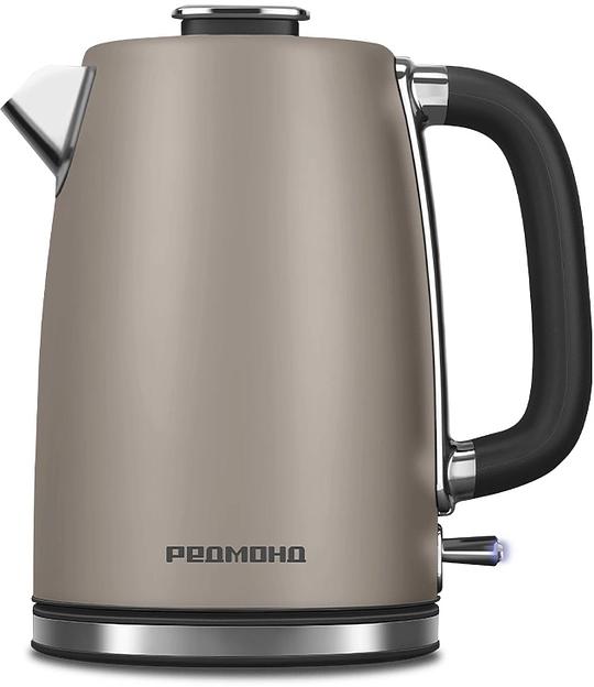 Чайник электрический Редмонд KM240 1.7л. 2200Вт бежевый фото 1