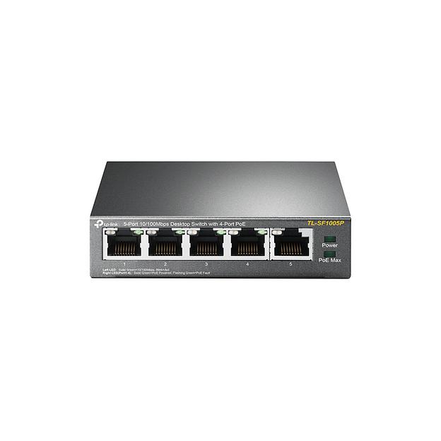 Коммутатор TP-Link TL-SF1005P фото 2