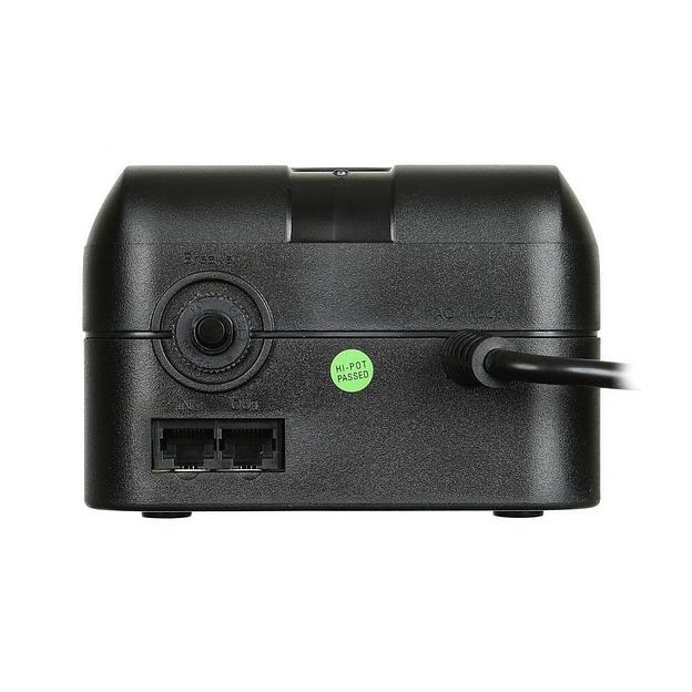 Источник бесперебойного питания Ippon Back Verso 400 200Вт 400ВА черный фото 4