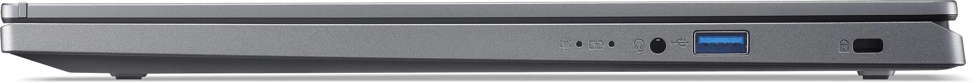 Ноутбук Acer Aspire 15 A15-51M-39F7 Core 3 100U 8Gb SSD512Gb Intel Graphics 15.6" IPS FHD (1920x1080) noOS metall WiFi BT Cam (NX.KXRCD.002) фото 9