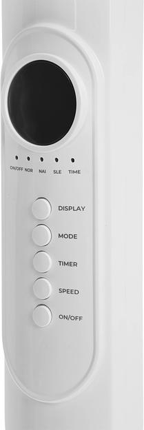 Вентилятор напольный Timberk T-SF1608RC 45Вт скоростей:3 ПДУ белый фото 7