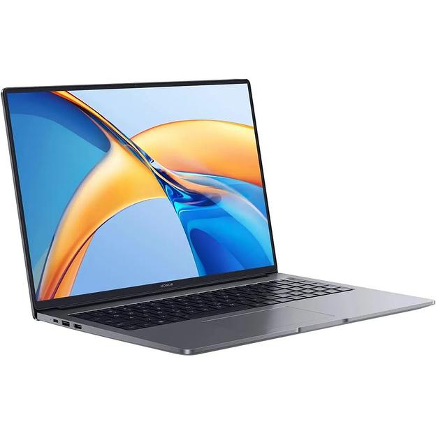Ноутбук MAGICBOOK X16 16" R5 WIN11 16/512GB 5301AJYD GRAY HONOR фото 3