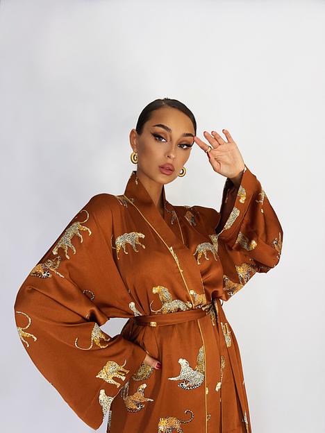 Женский комплект тройка коричневый «Уитни», Опт фото 2